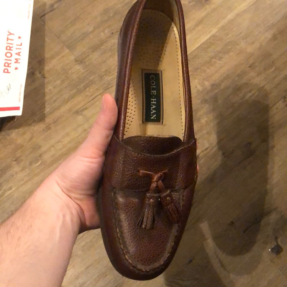 Cole Haan size 10 penny loafers